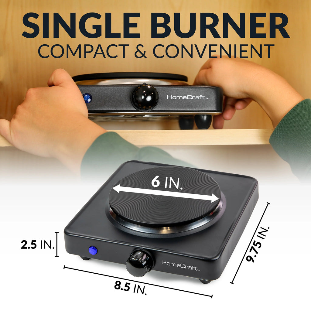 Single Burner Hot Plate B8431