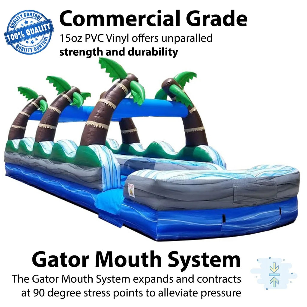 Commercial Inflatable Slip n Slide with Blower, 35' X782312