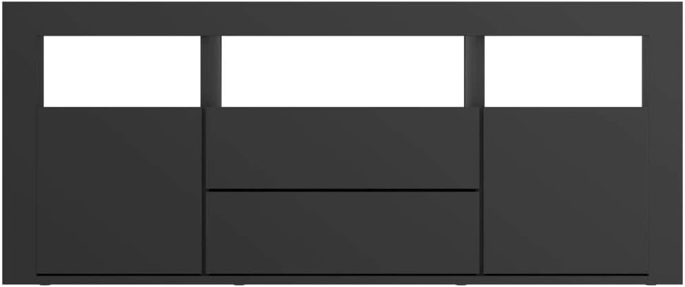 Black TV Cabinet I96259