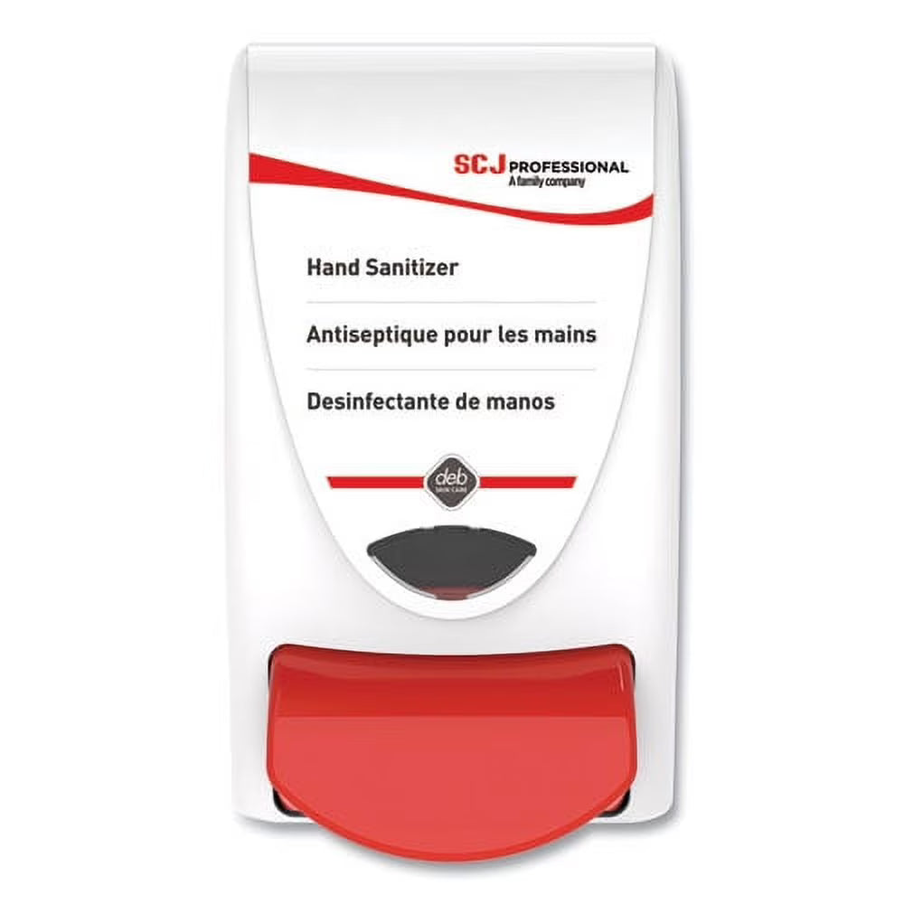 White 1 Liter Hand Sanitizer Dispenser F788847