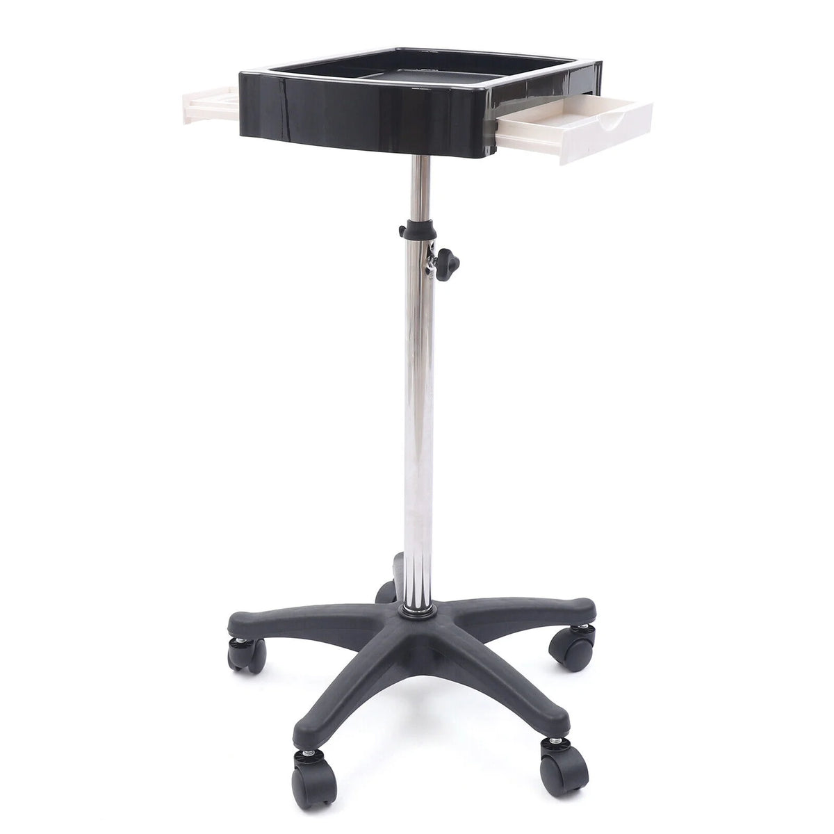 Beauty Salon Trolley Cart on Wheels Height Adjustable P3138