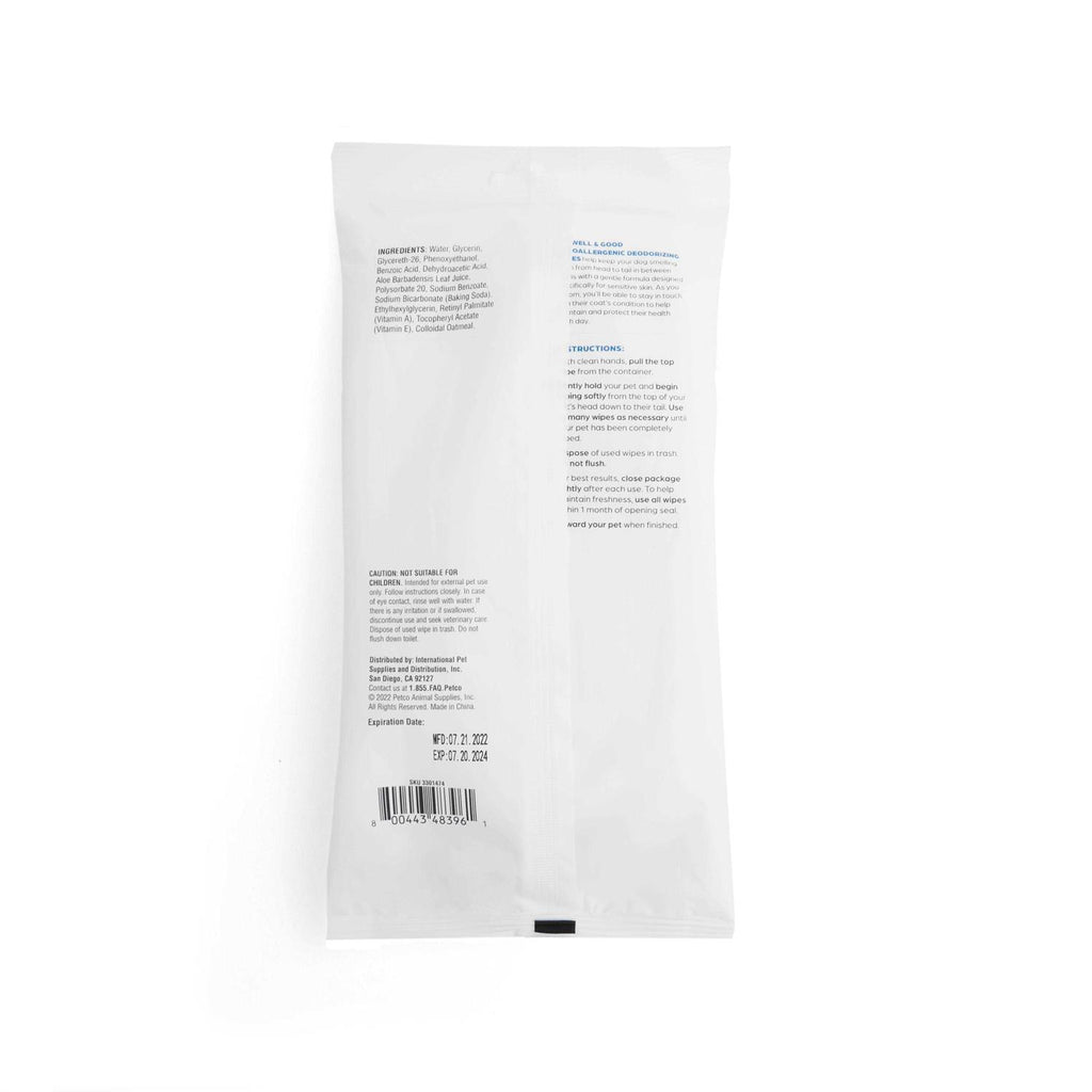 Unscented Dog Wipes D184407