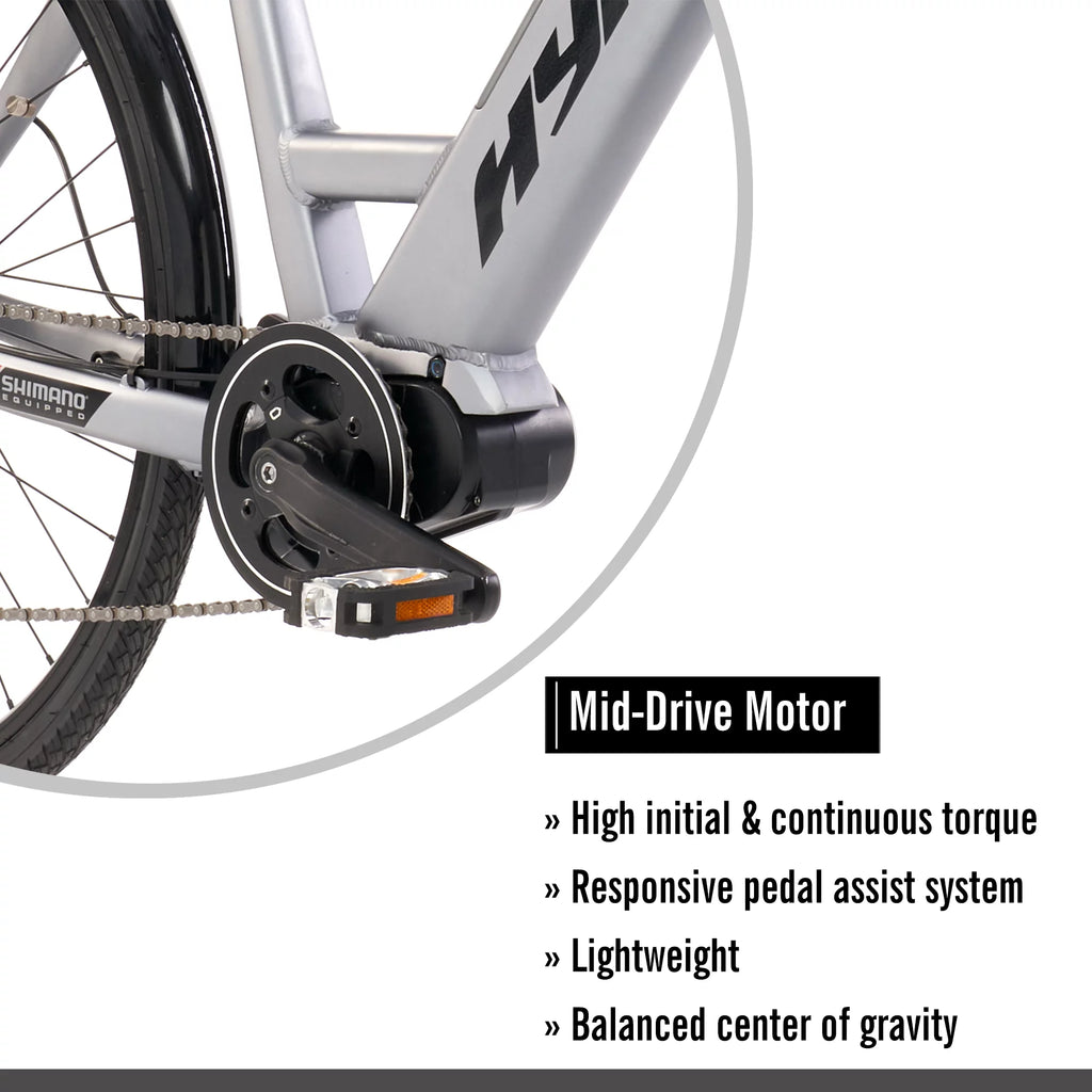 36V 700C Pedal-Assist Electric Bike T963631