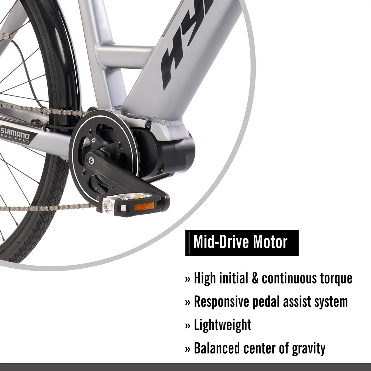 36V 700C Pedal-Assist Electric Bike T963631