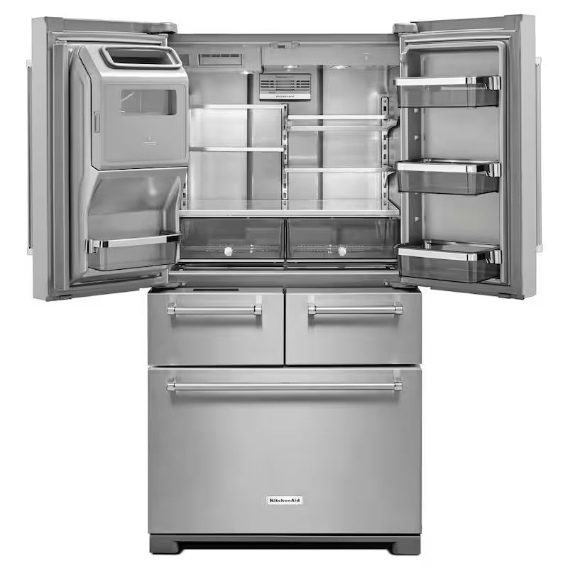 French Door Refrigerator in Stainless Steel A954560