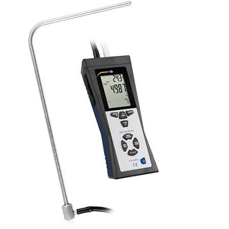 Pitot Tube Anemometer 206 x 95 x 45 mm Black V3936