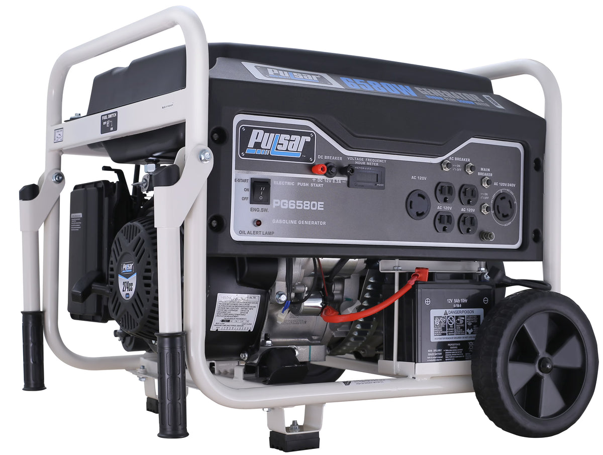 6580-Watt Portable Generator with Electric Start X9945