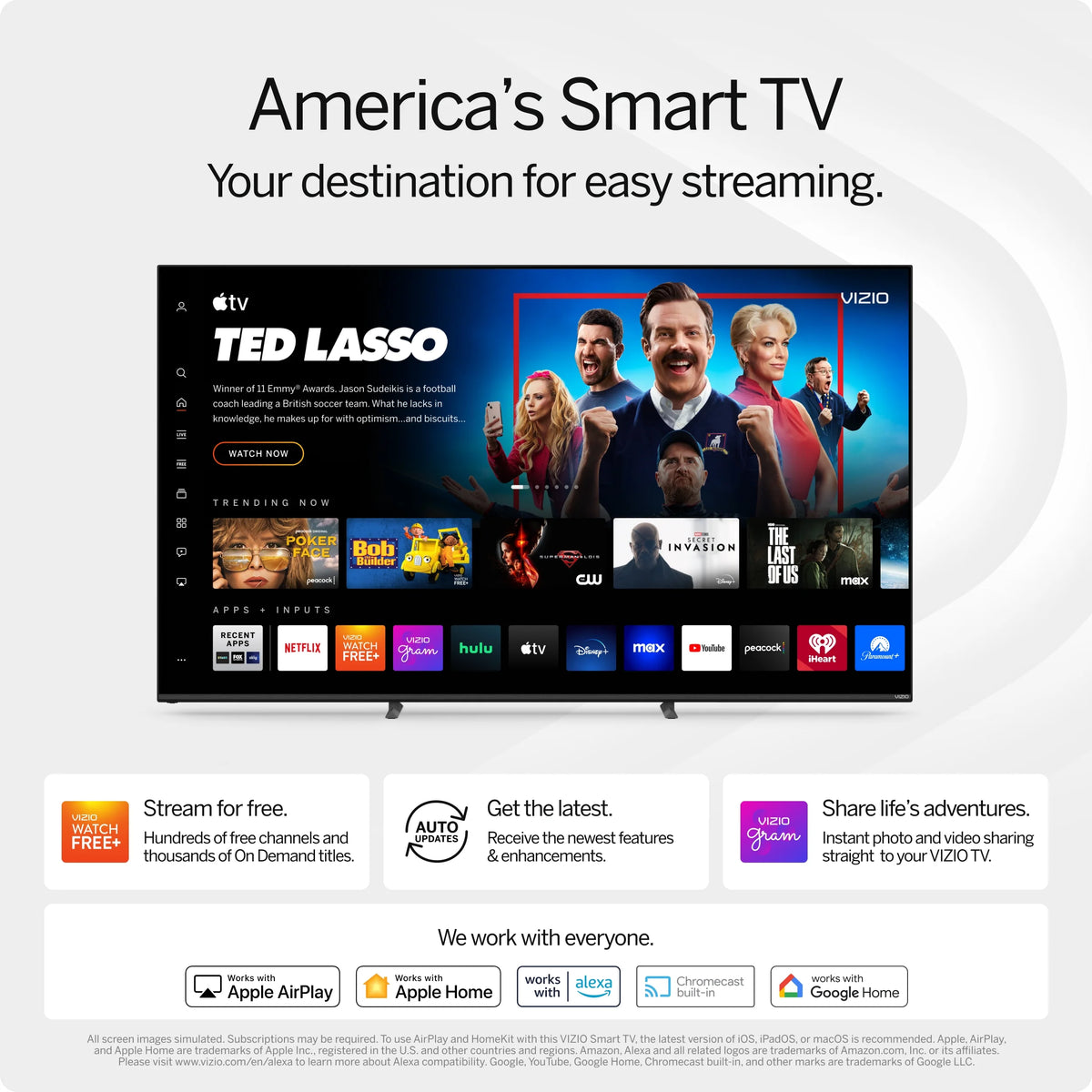 55 Class Quantum 4K QLED HDR Smart TV D917