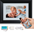 10in WiFi Digital Photo Frame with Battery 32GB Black G5952