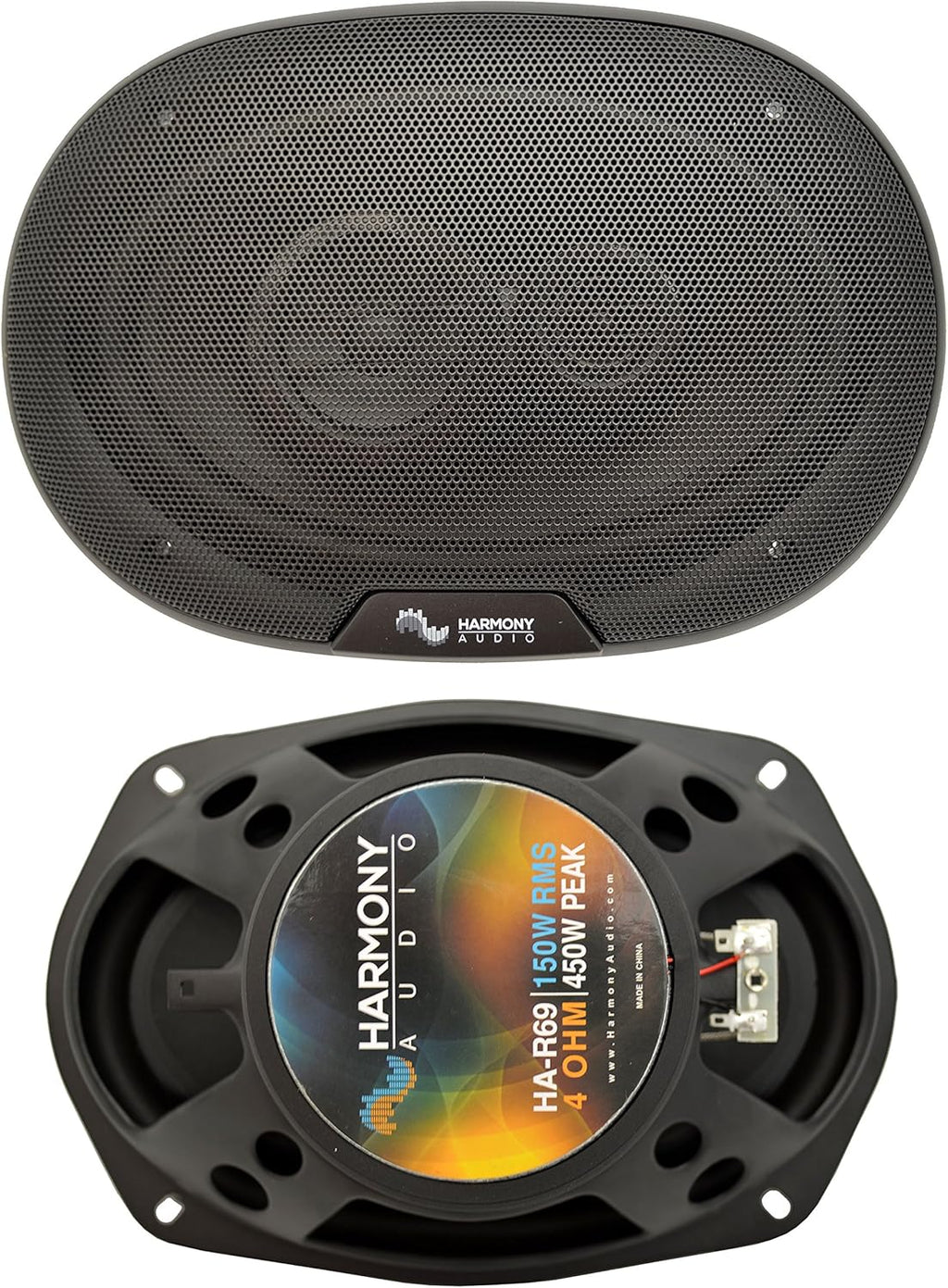 Black Dual 6x9 Speaker Box Enclosures A942