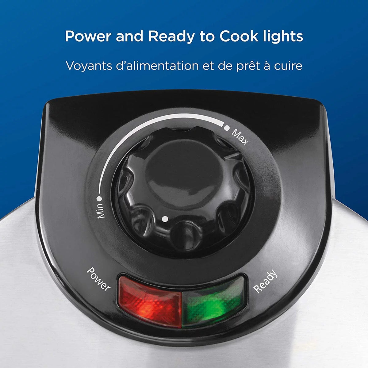 Belgian Waffle Maker Red I34370