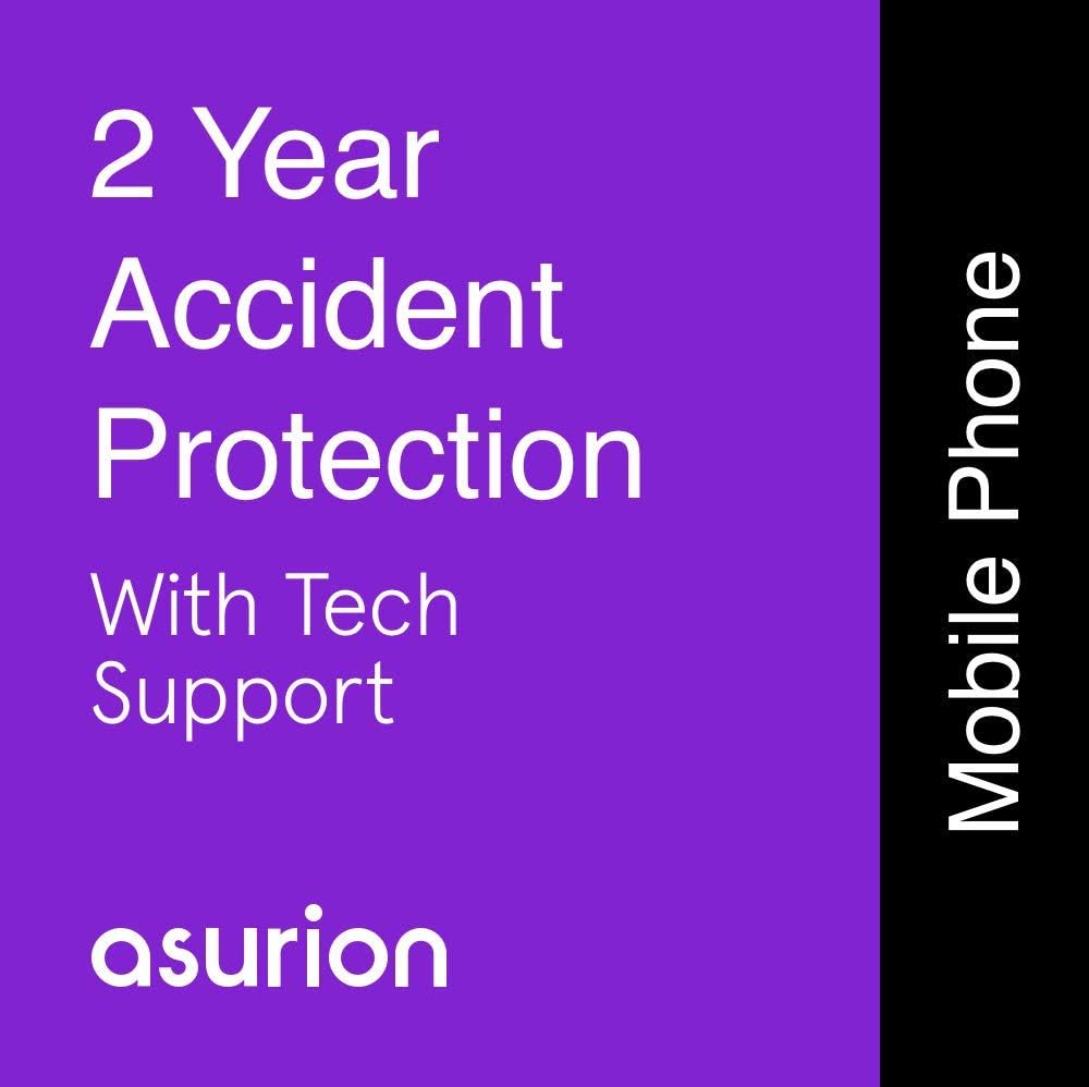 2 Year Mobile Accident Protection Plan with Tech Support K3425