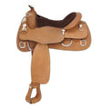 Roughout Training Saddle with Suede Seat C3456