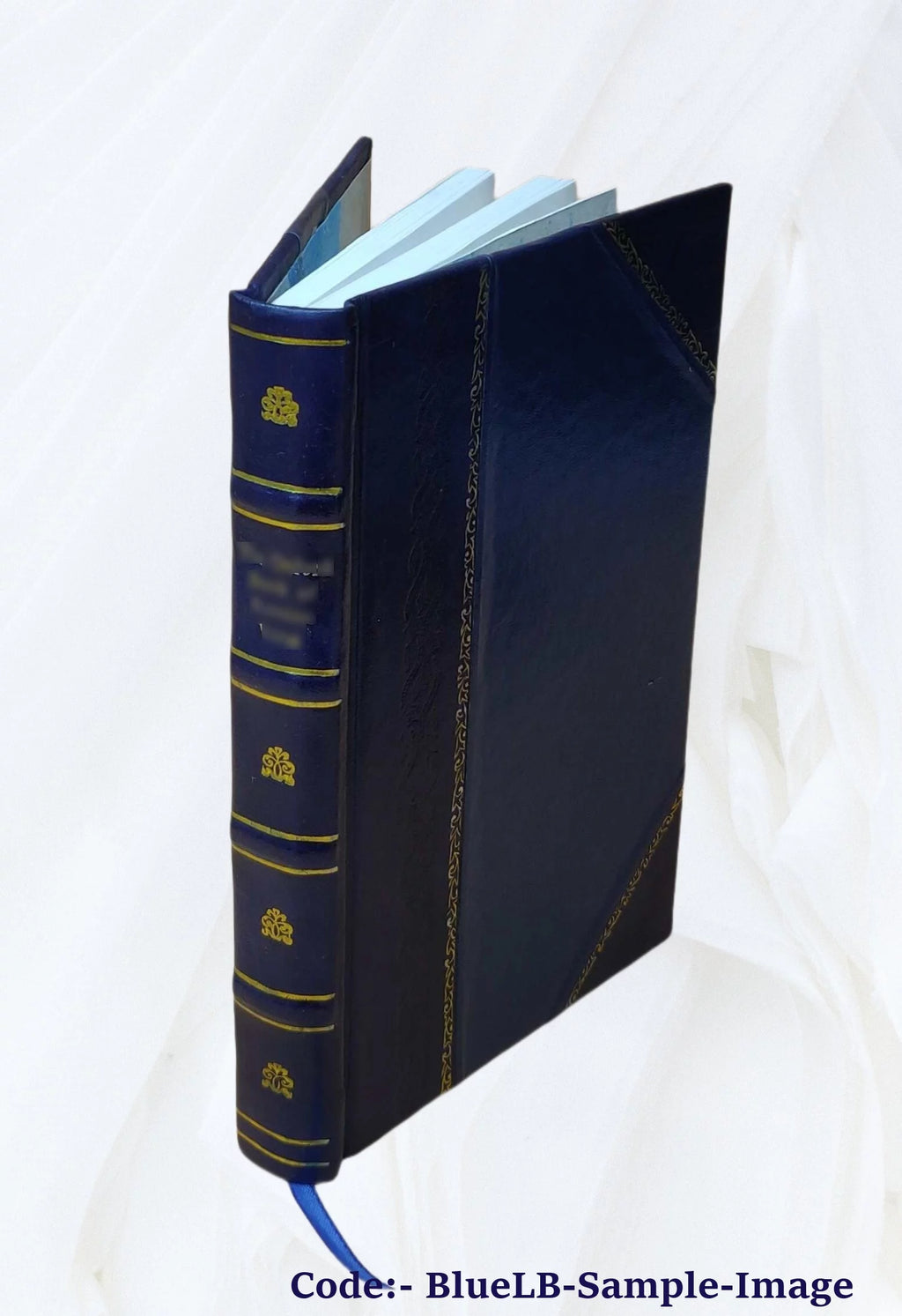 Fast Foods Composition Leather Bound C9517