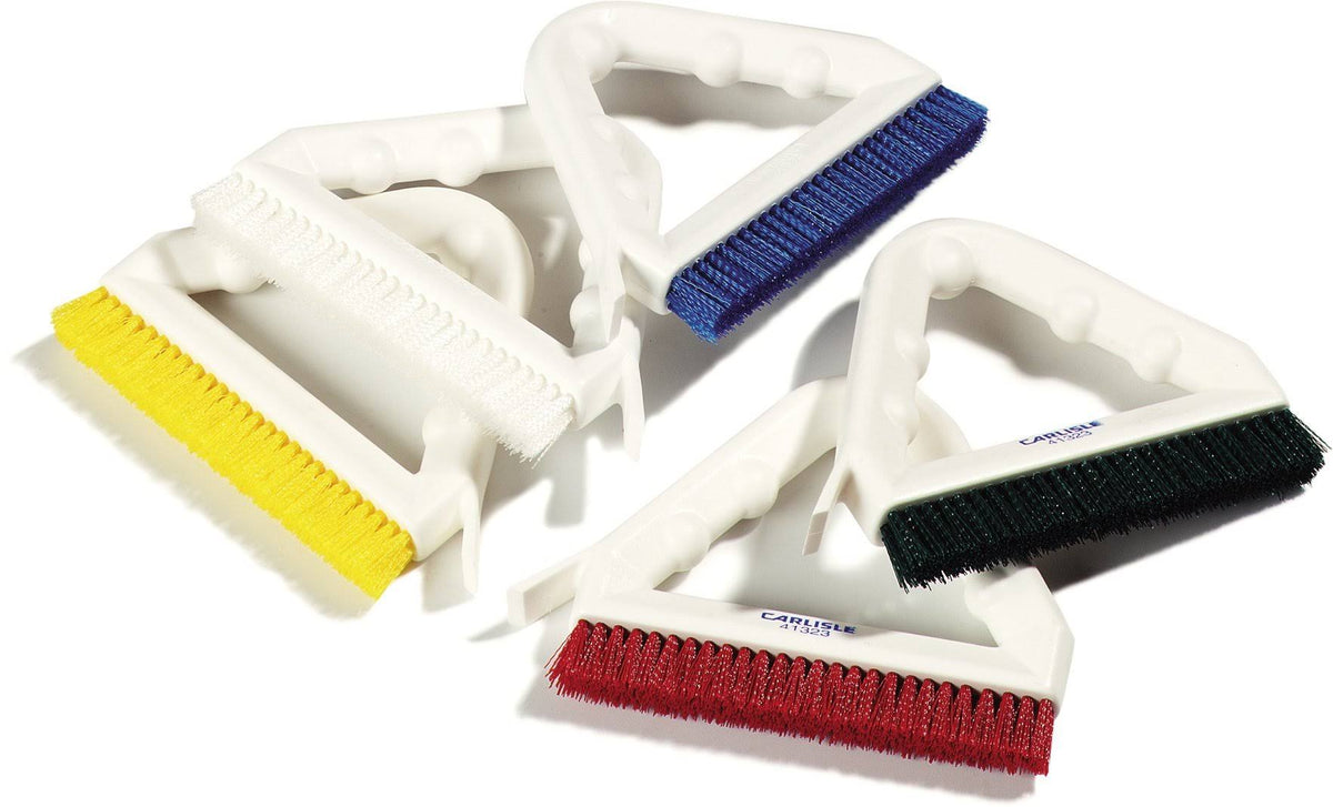 Tile and Grout Brush with Scraper X1732