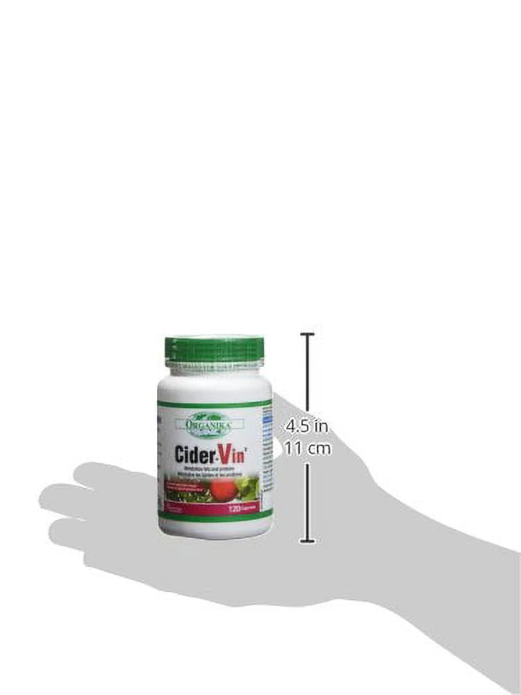 Apple Cider Vinegar 120 CT L182