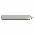 3/4x22 Chamfer Mill, Solid Carbide, 4 Flute, TiAlN Coated P42681