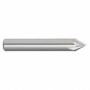 3/4x22 Chamfer Mill, Solid Carbide, 4 Flute, TiAlN Coated P42681