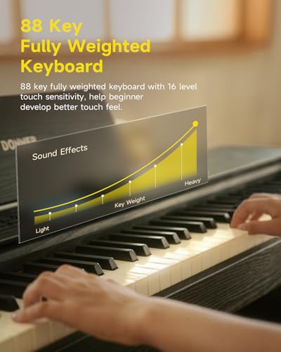 88 Key Weighted Digital Piano G147941