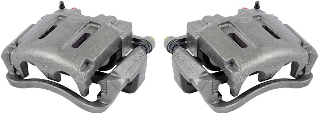 Premium Grade Semi-Loaded Caliper Assembly Pair Set Z773911