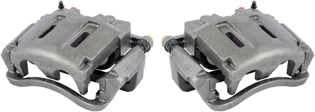 Premium Grade Semi-Loaded Caliper Assembly Pair Set Z773911