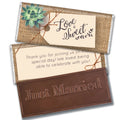 36 Pcs Belgian Chocolate Bars D726