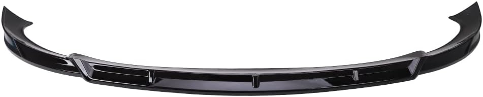 Glossy Black Front Bumper Lip Splitter for Tesla Model Y U455
