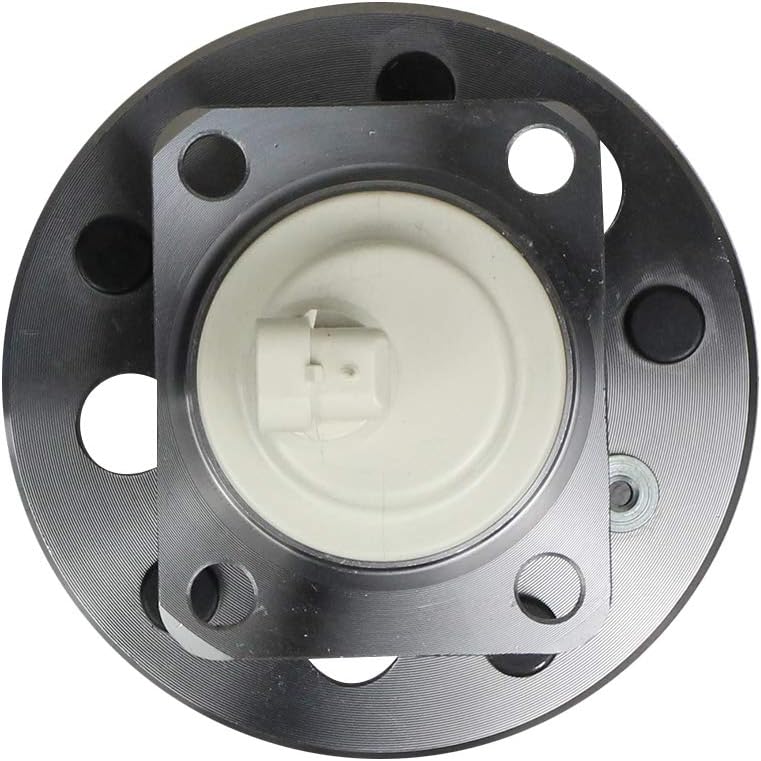 2-Pack Rear Wheel Hub and Bearing Assembly 5 Lug w/ABS W15069