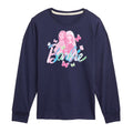 Tie Dye Toddler And Youth Long Sleeve Graphic T-Shirt B652