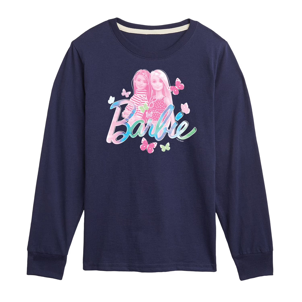 Tie Dye Toddler And Youth Long Sleeve Graphic T-Shirt B652