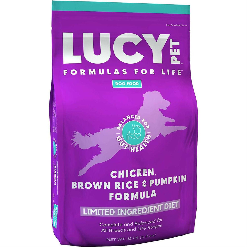Chicken Brown Rice & Pumpkin Dry Dog Food W260