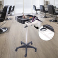 Beauty Salon Trolley Cart on Wheels Height Adjustable P3138