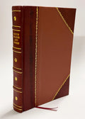 Thermodynamik Und Kinetik Der Körper, Volume 3, Leather Bound P825061