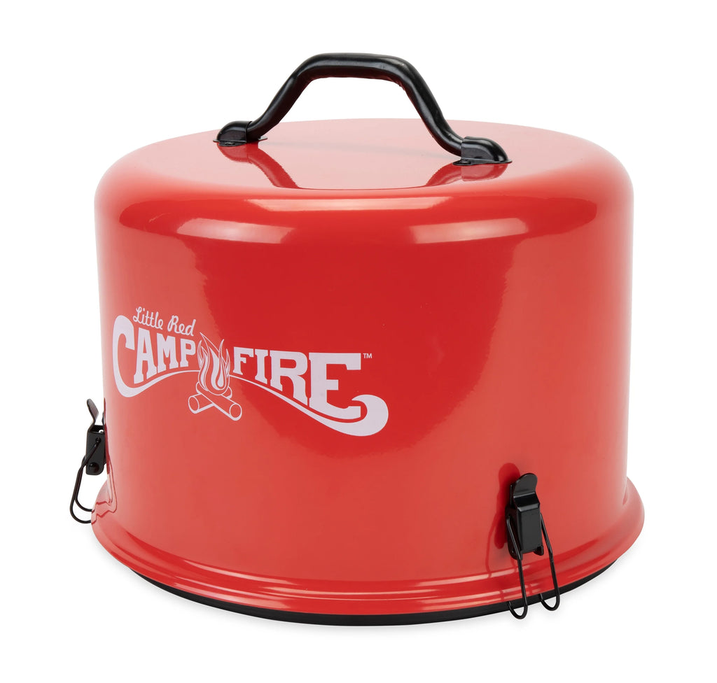Big Red Campfire with 10-Foot Propane Hose X342