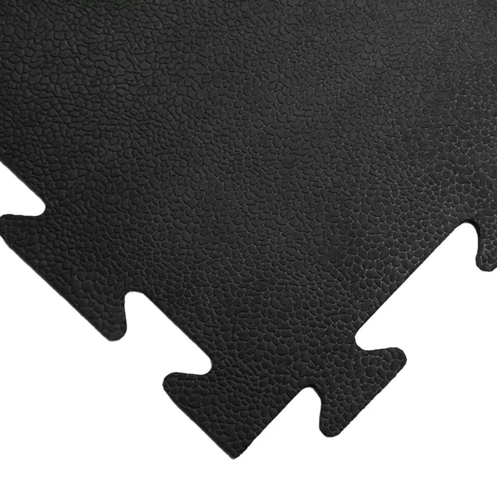 Black 6 Gym Rubber Tiles P156135