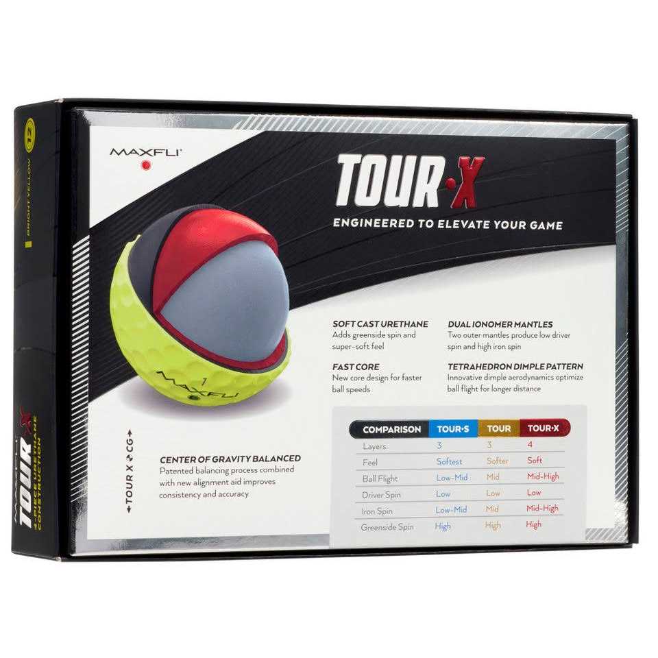 2023 Tour Golf Balls G7664