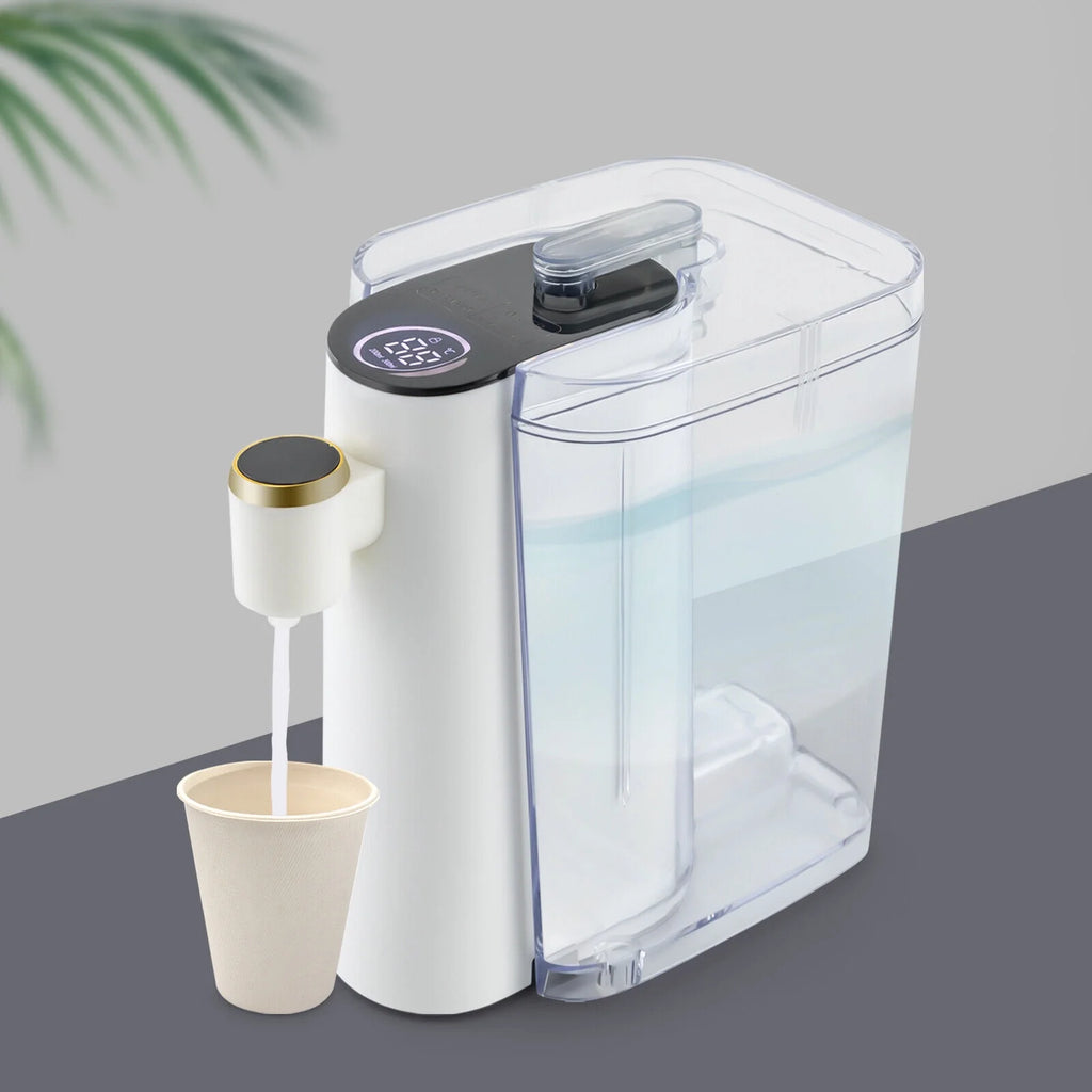 1200ml Portable Instant Hot Water Dispenser with LCD Touch Panel K760259