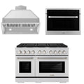 48 Gas Range, Range Hood Insert and Microwave Oven J5128