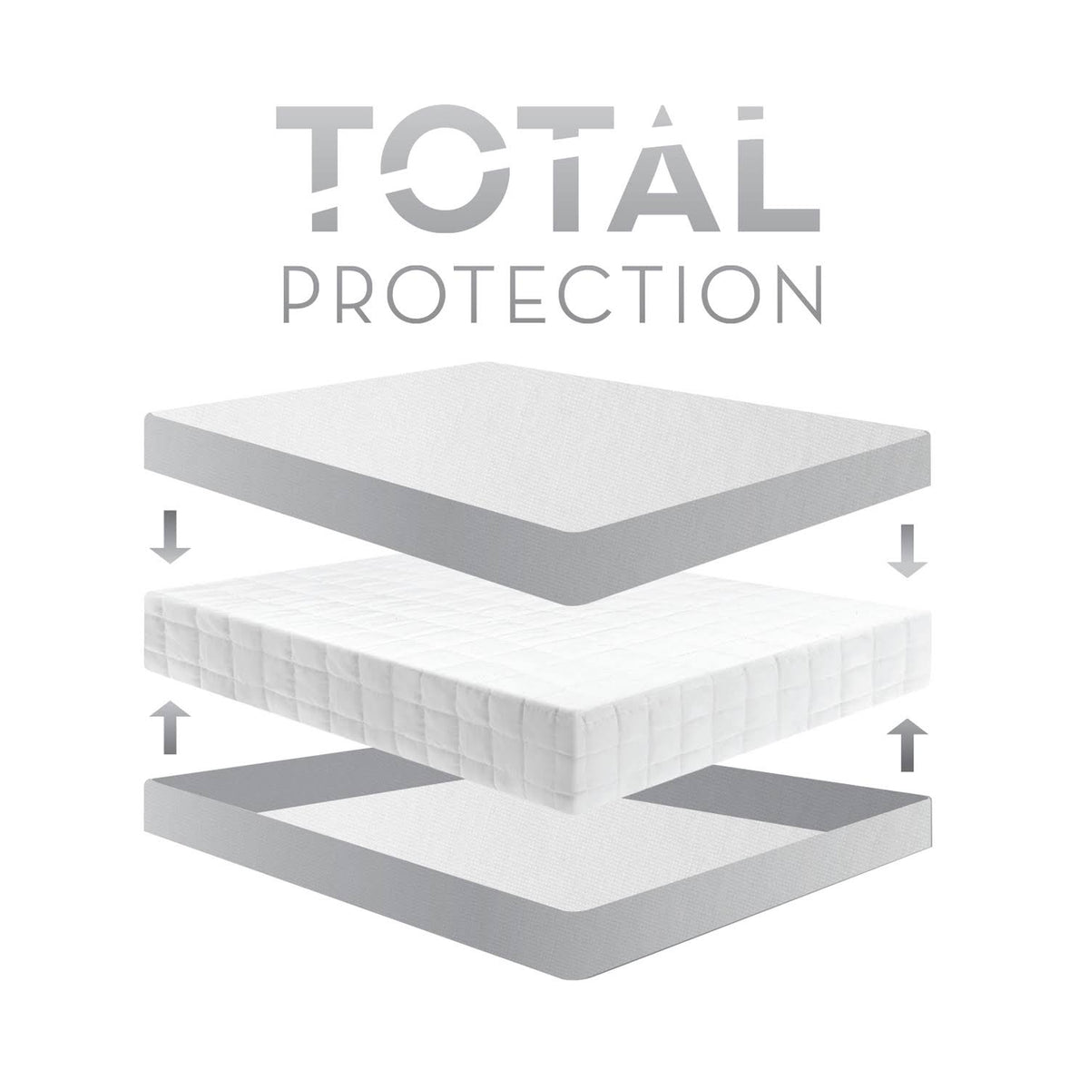 Full Mattress Protector D9669