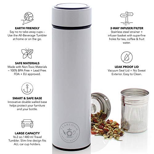 16oz Stainless Steel Insulated Travel Tumbler H452767