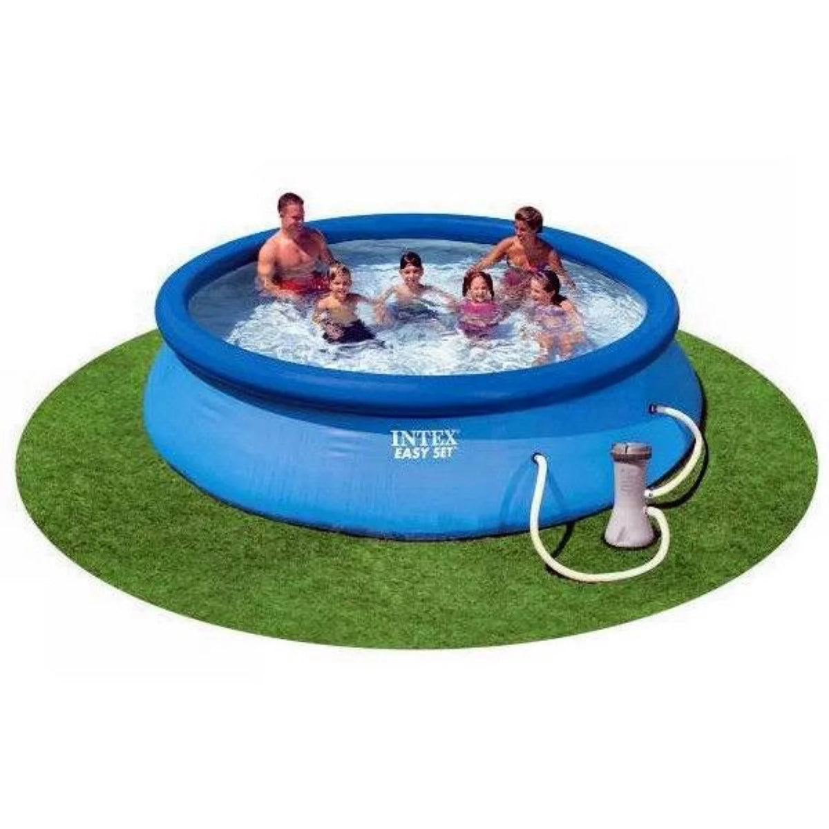 12' x 30 Above Ground Swimming Pool with Filter Pump X736