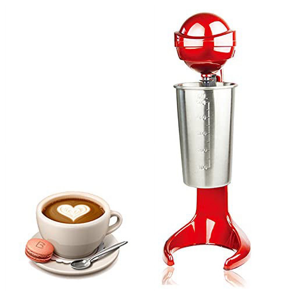 Red Hand-Held Electric Milk Shaking Machine T155728