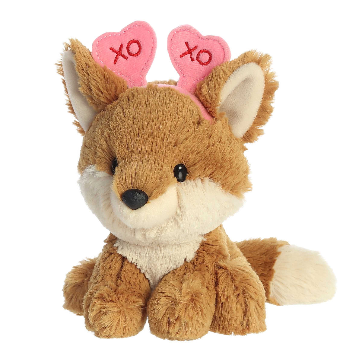 Small Brown Stuffed Animal S682