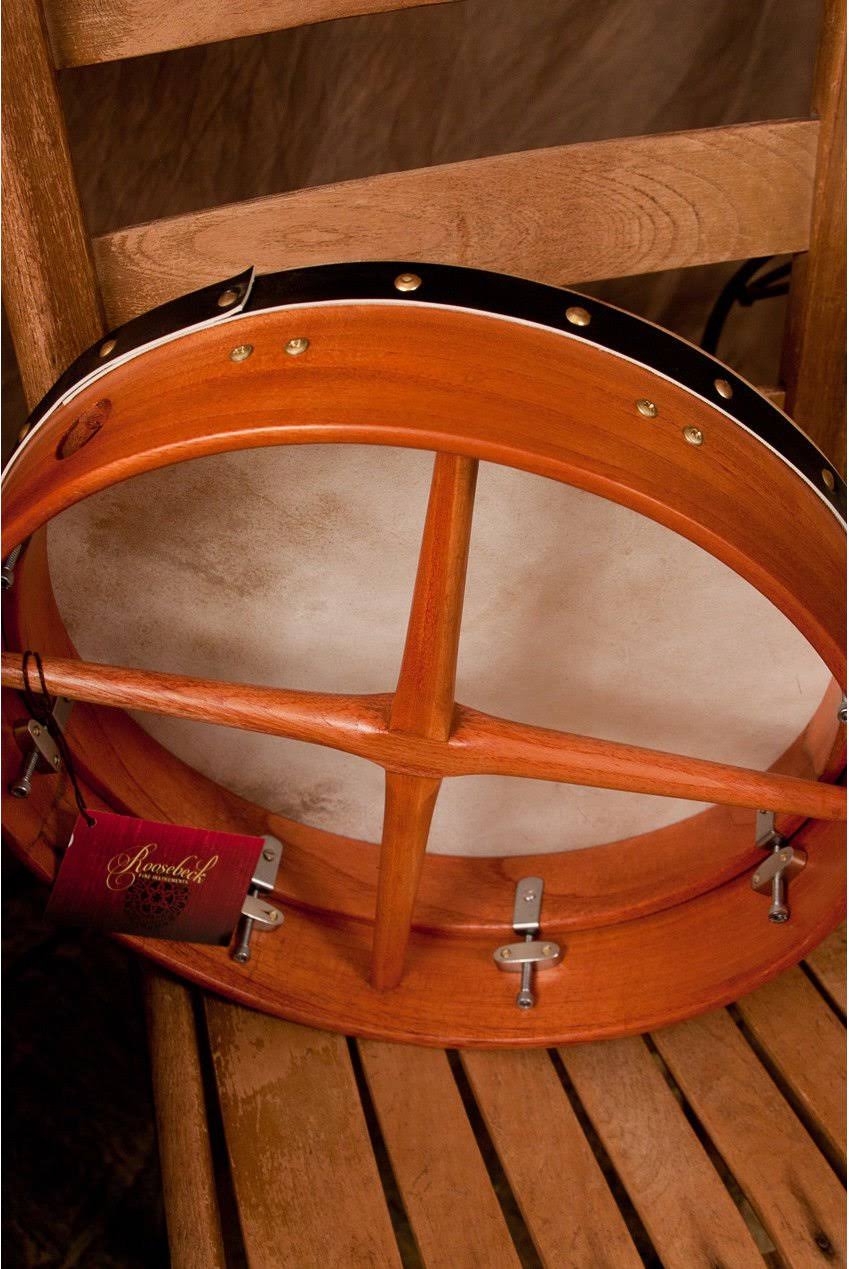 Tunable Red Cedar Bodhran Cross-Bar 14 x 3.5 Inches L990