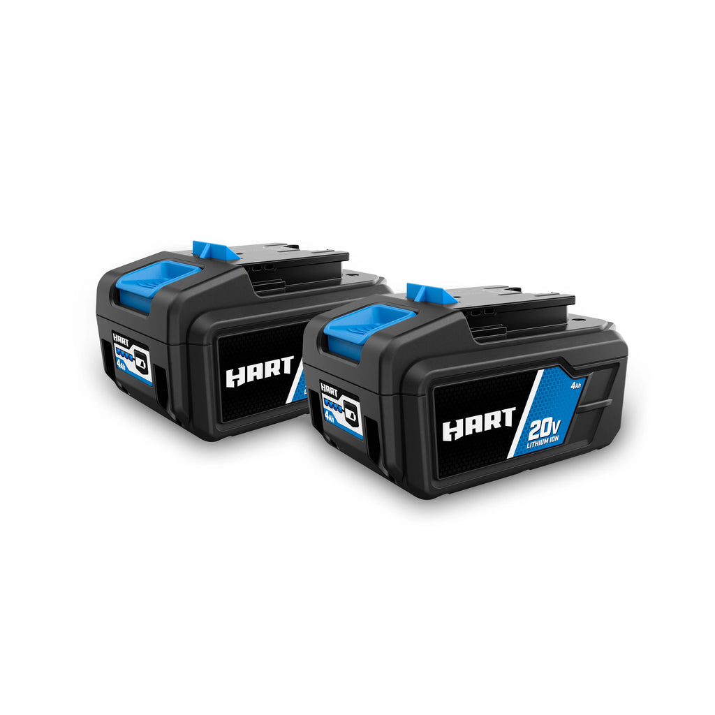 20-Volt 4ah and 2ah Batteries 3-Pack X92586