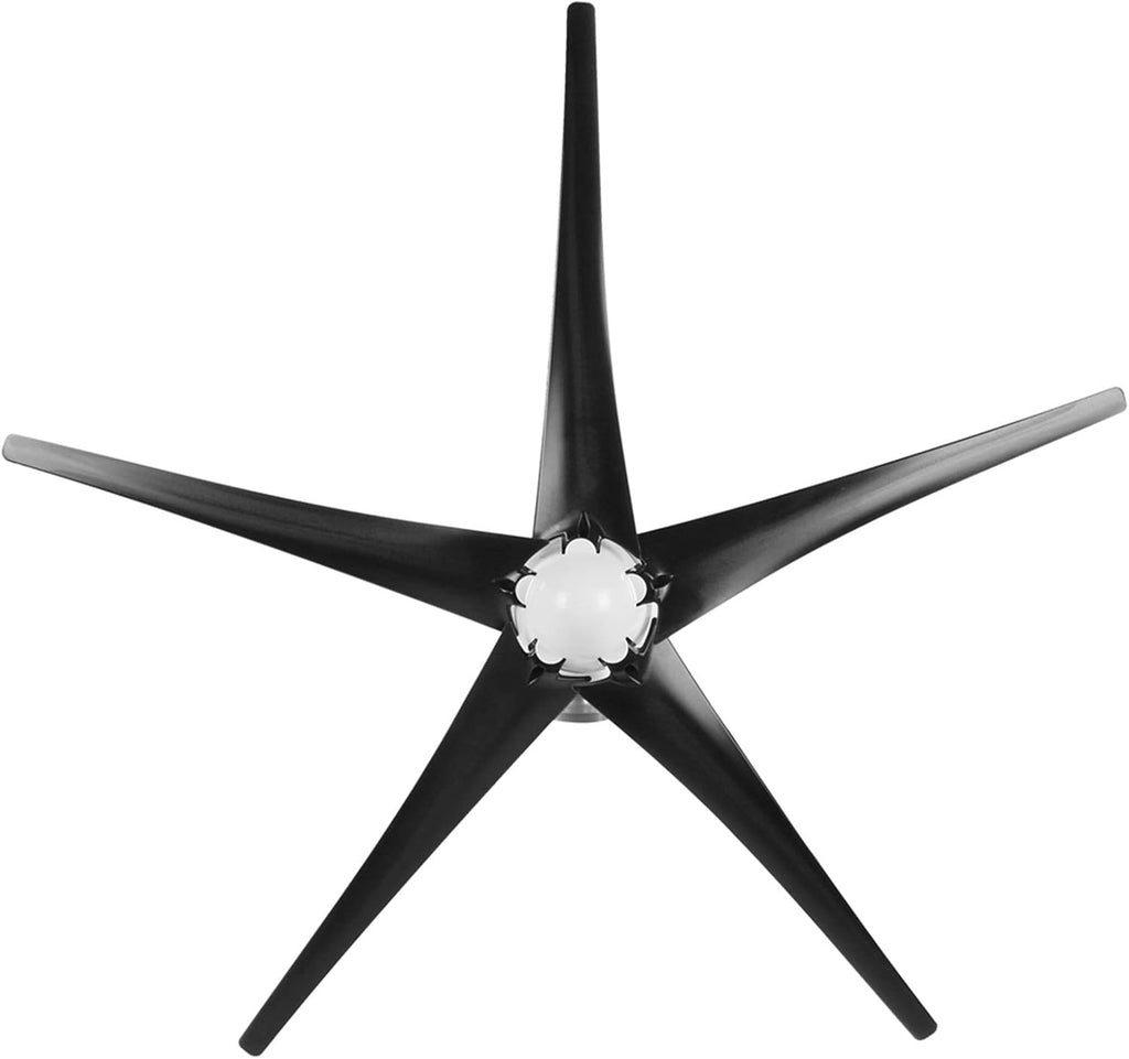 1600W 5 Blade Wind Turbine Kit (Black 12V) R33322