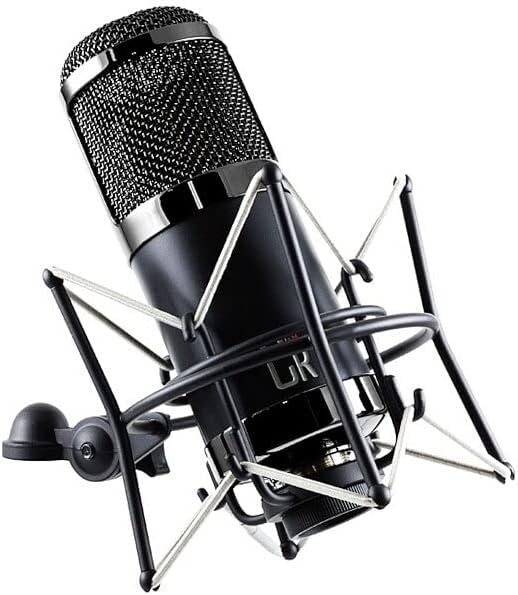 Condenser Microphone with Shock Mount and Flight Case H375520