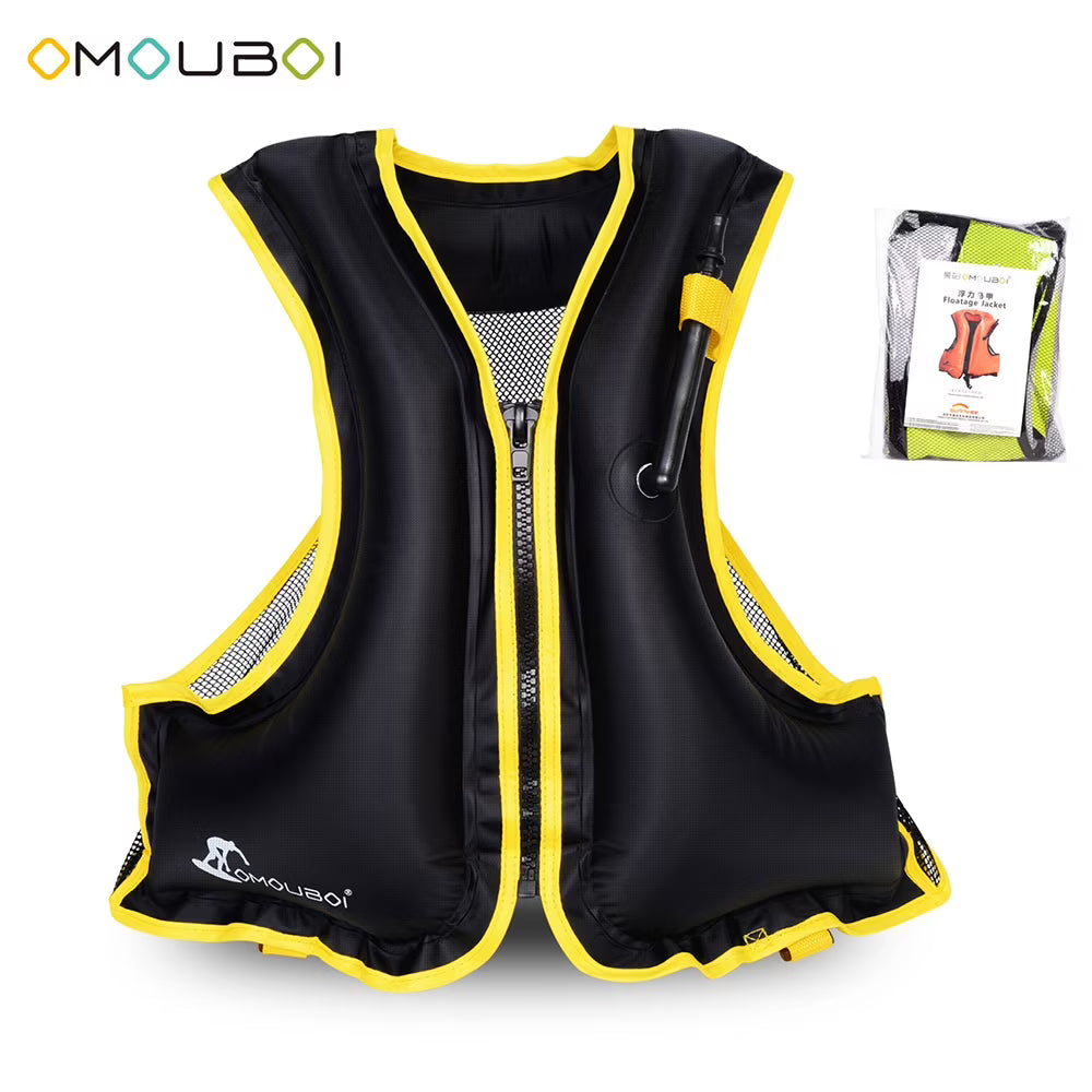 Inflatable Swim Vest for Water Sports P289