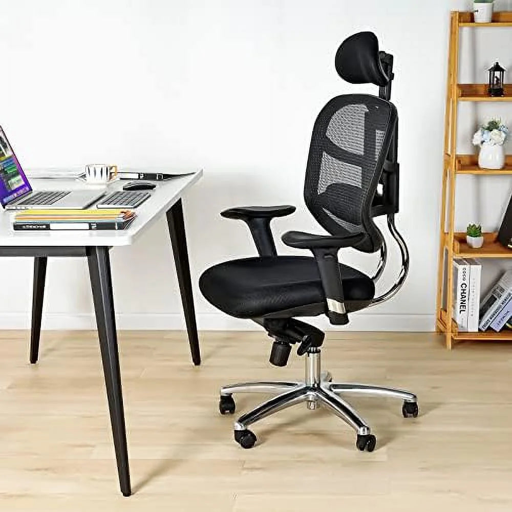 Ergonomic Mesh Office Chair with Lumbar Support H652