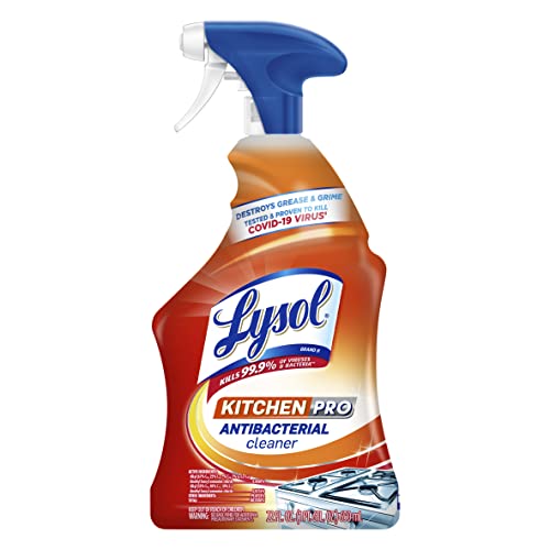 Antibacterial All Purpose Kitchen Cleaner and Degreaser, Citrus Scent, 22oz V894885